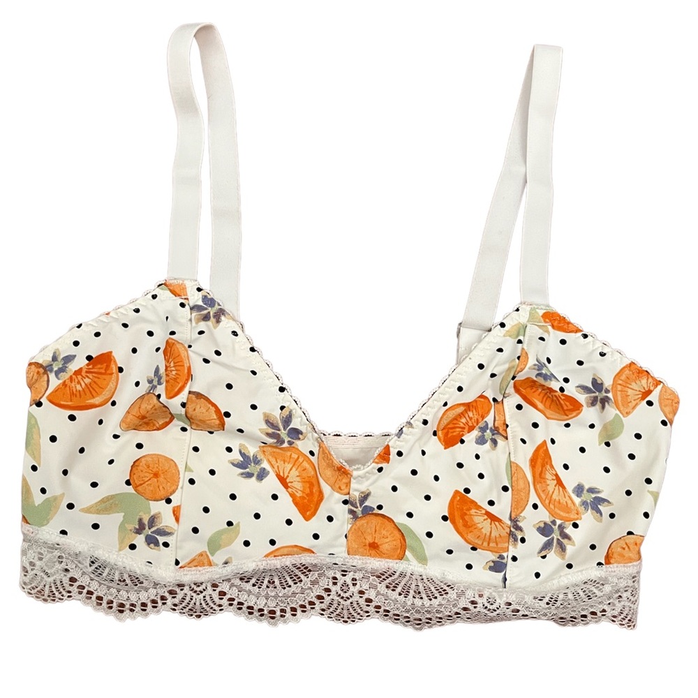 Free People Mari Citrus Bralette S